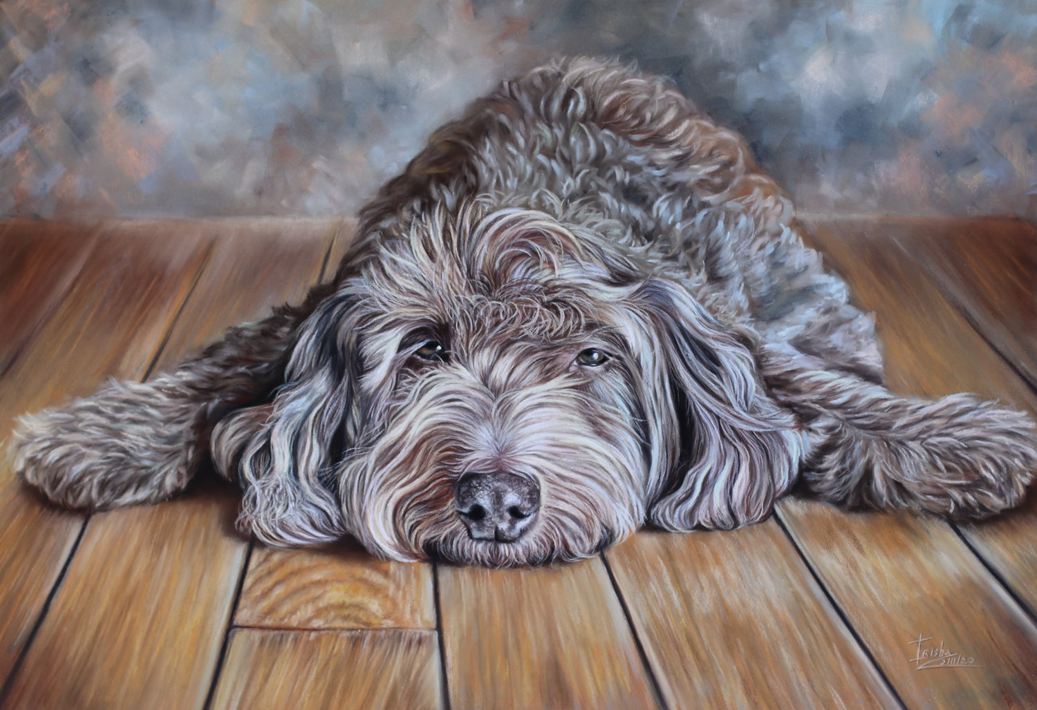 pet art therapy