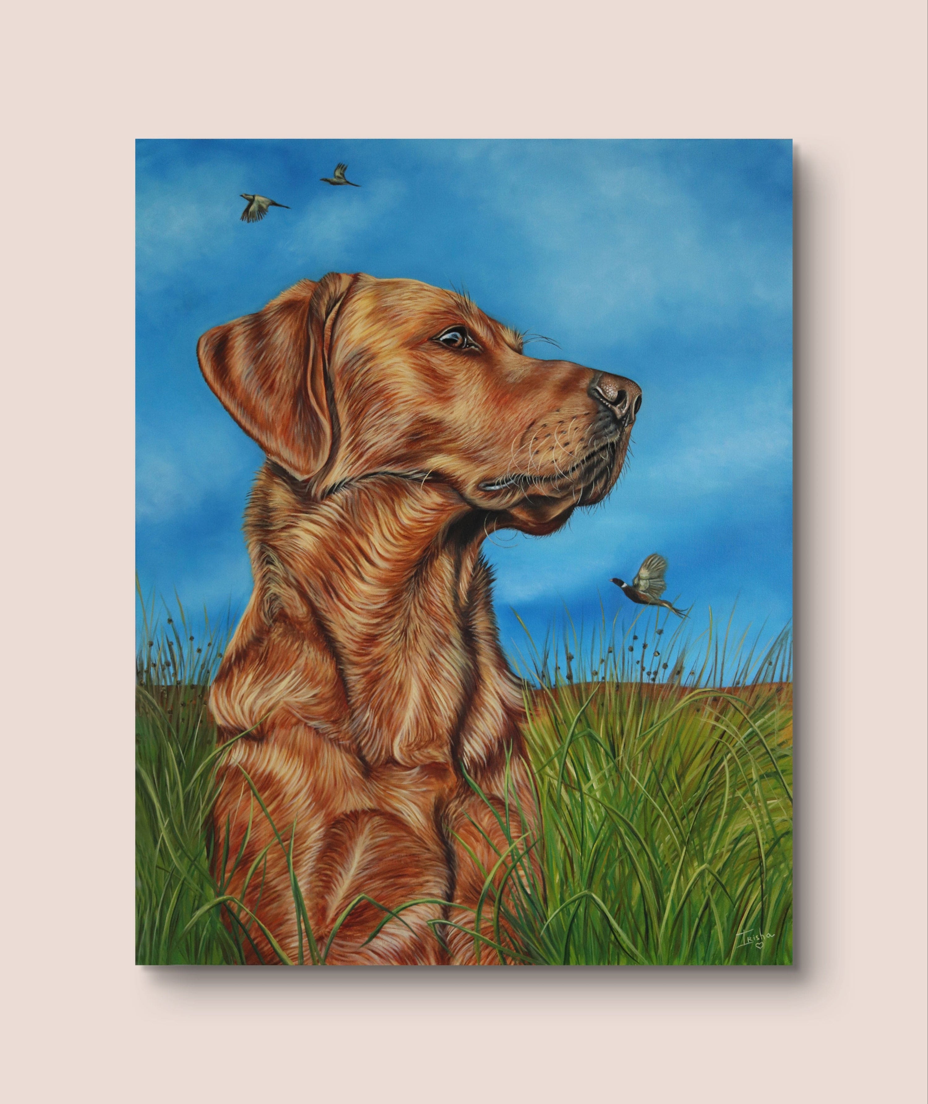 buy original dog art