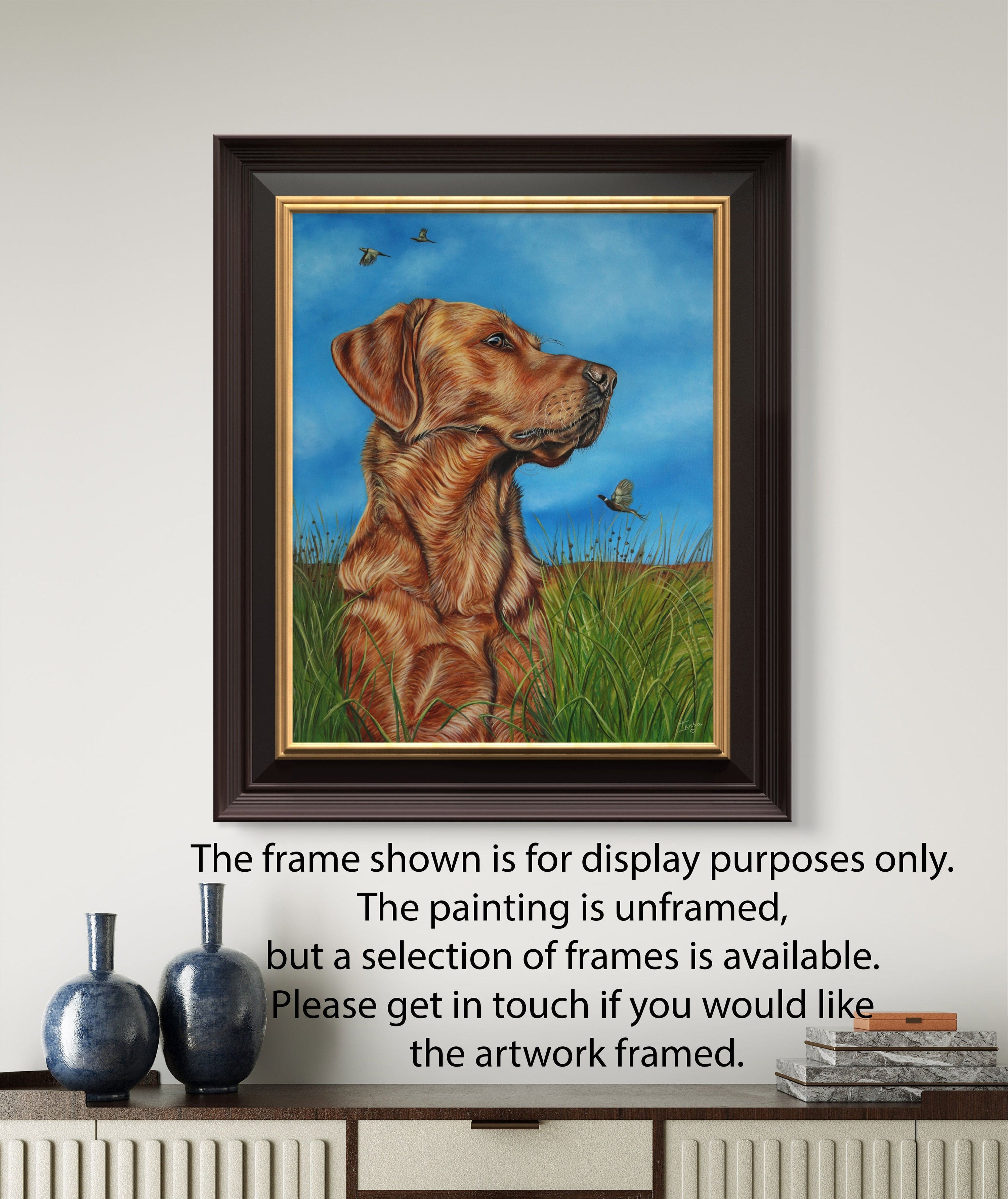 dog wall art