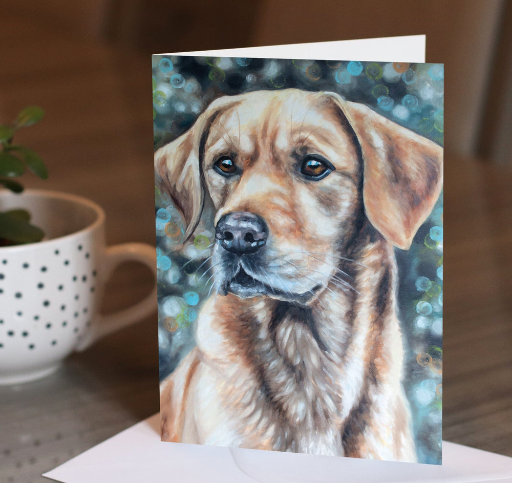 Labrador card