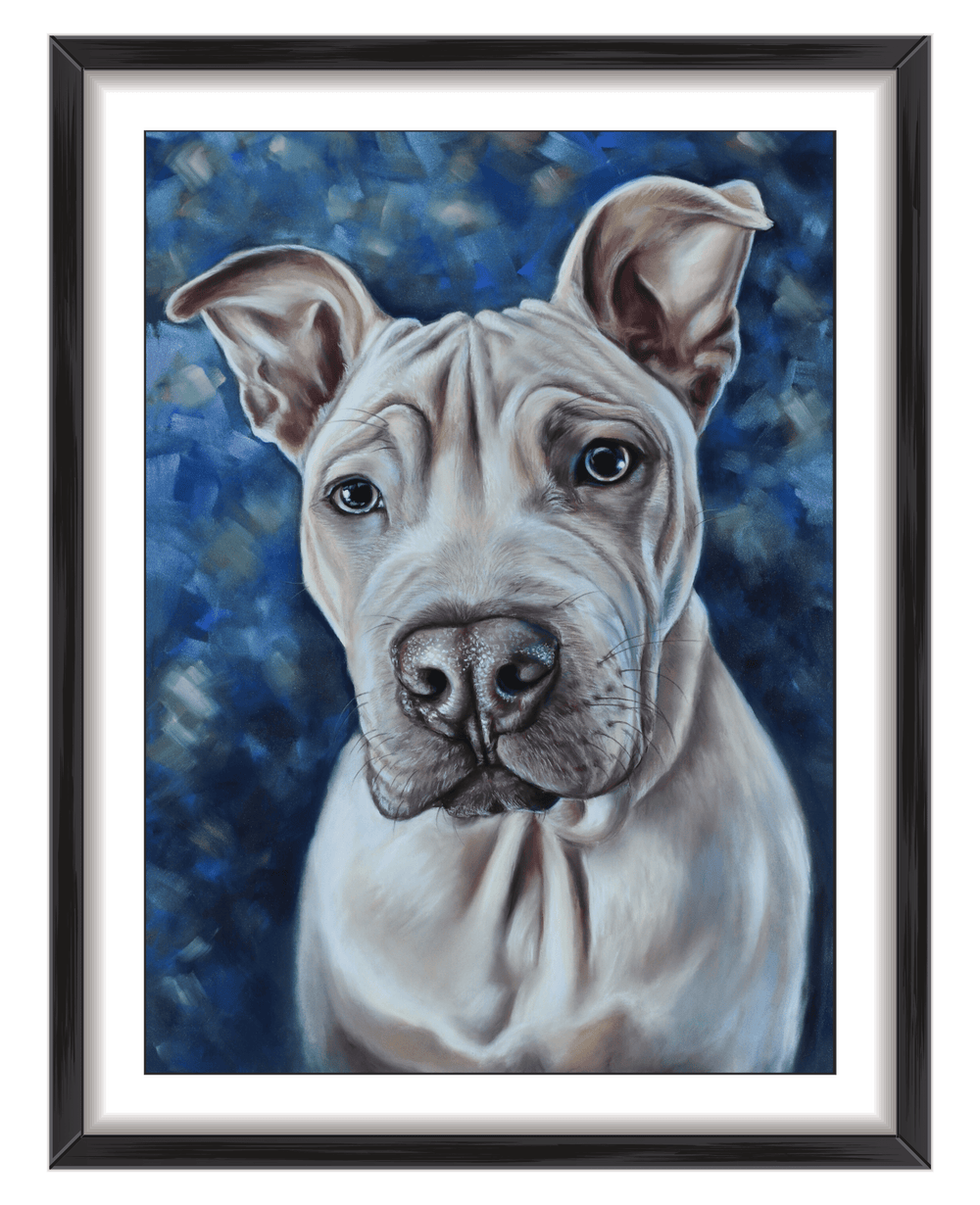 beautiful custom dog portraits