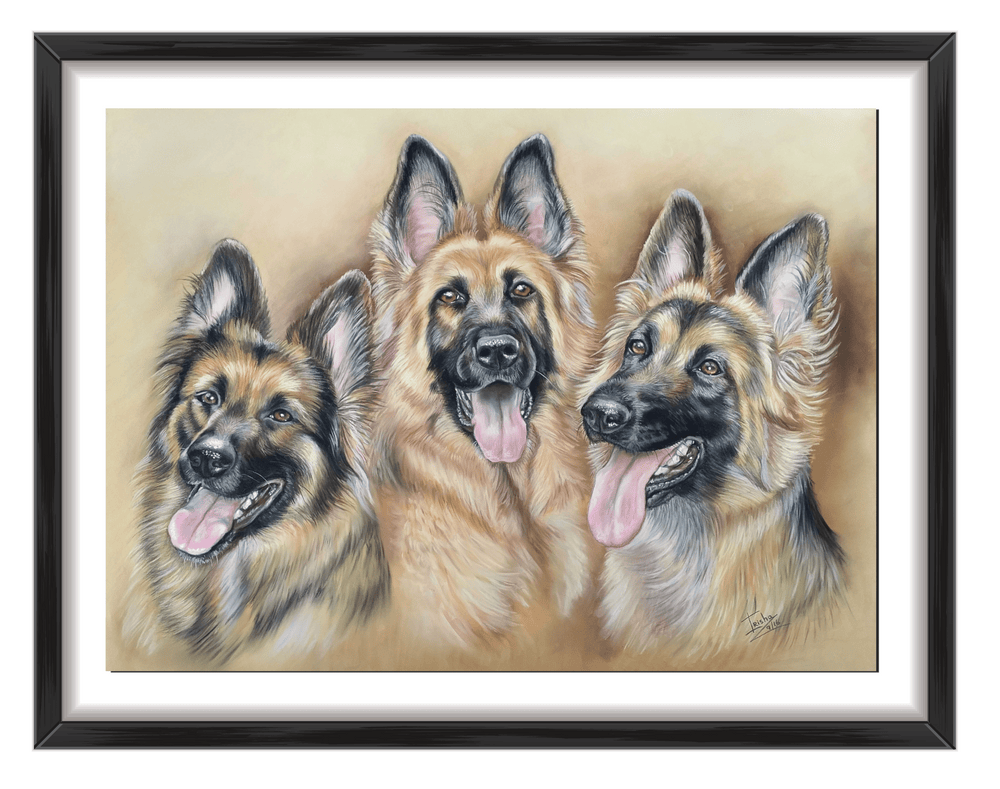custom pet portraits from photo