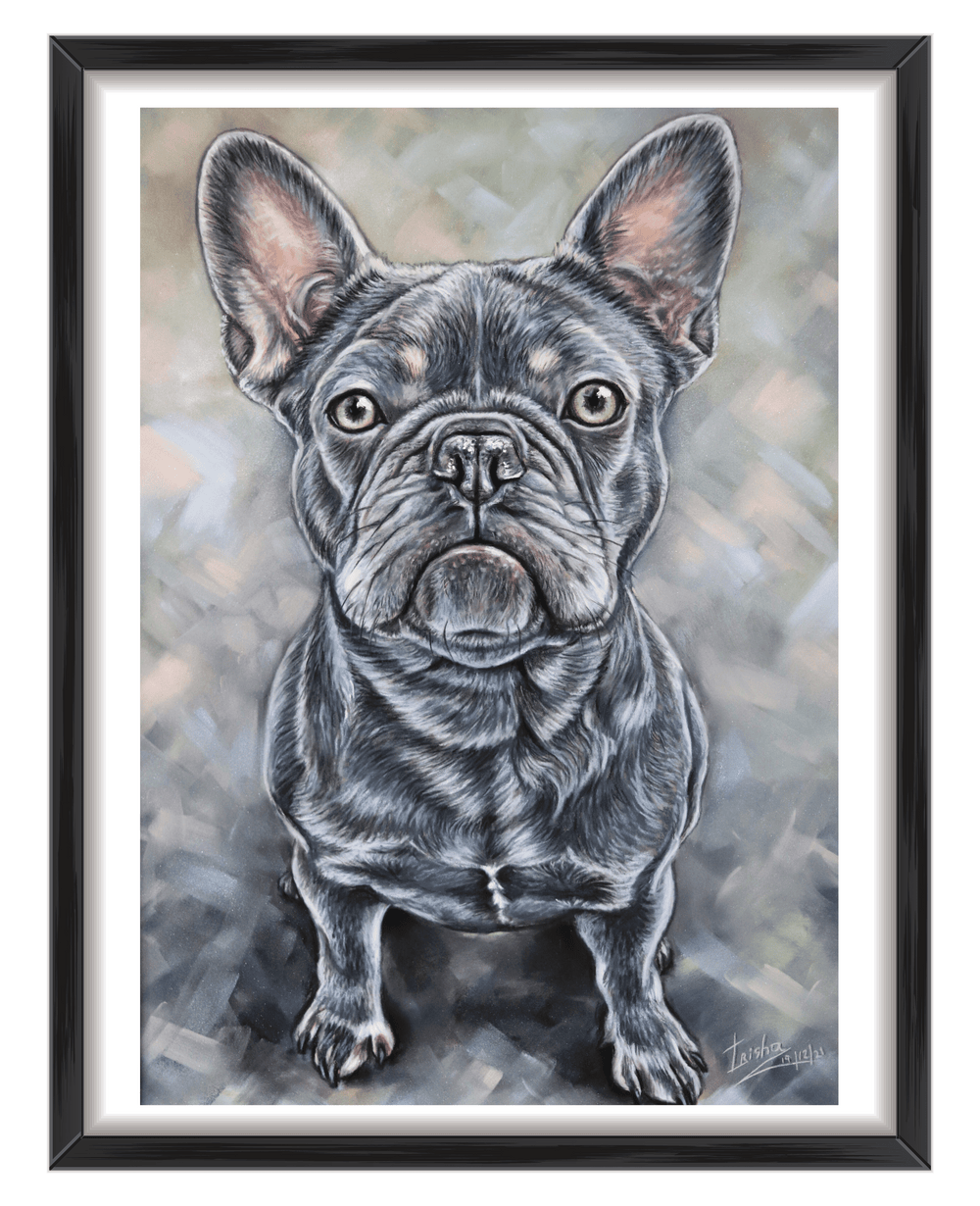custom pet portraits uk