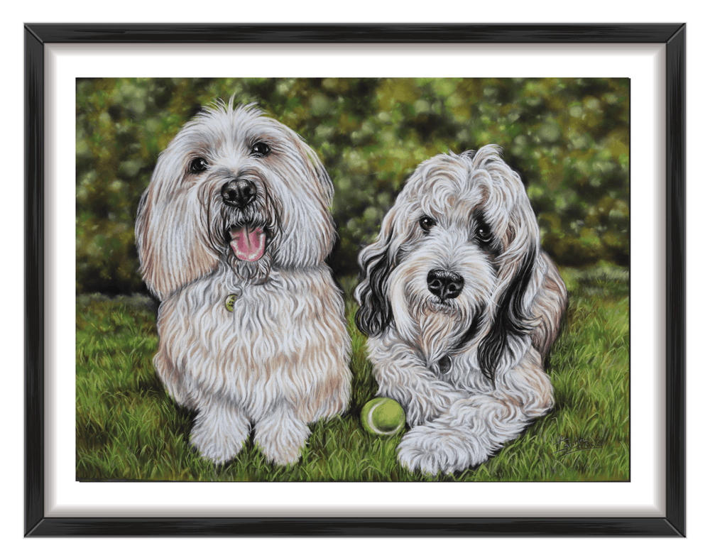 dog portraits of tibetan terrier uk