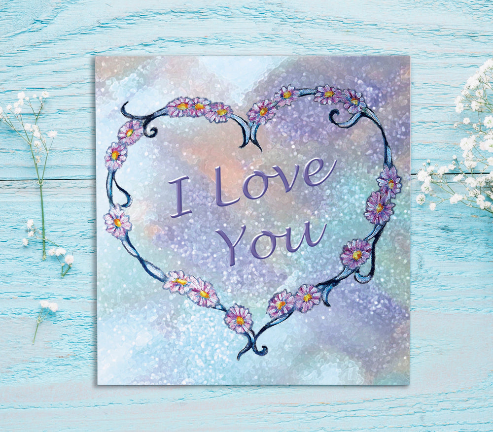 valentine card heart