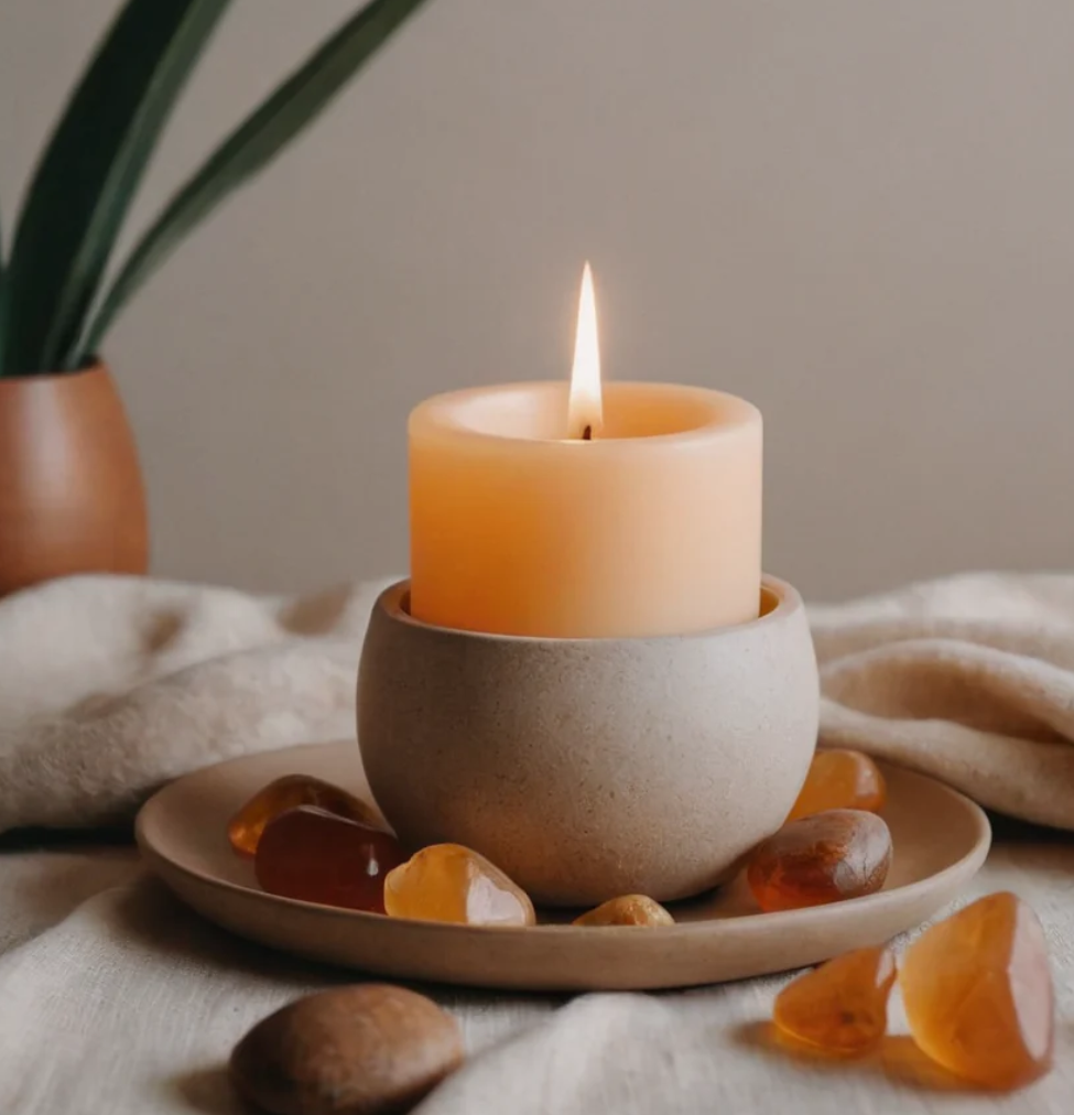 Supporting Small UK Creatives: Amber Glow Handmade Candles