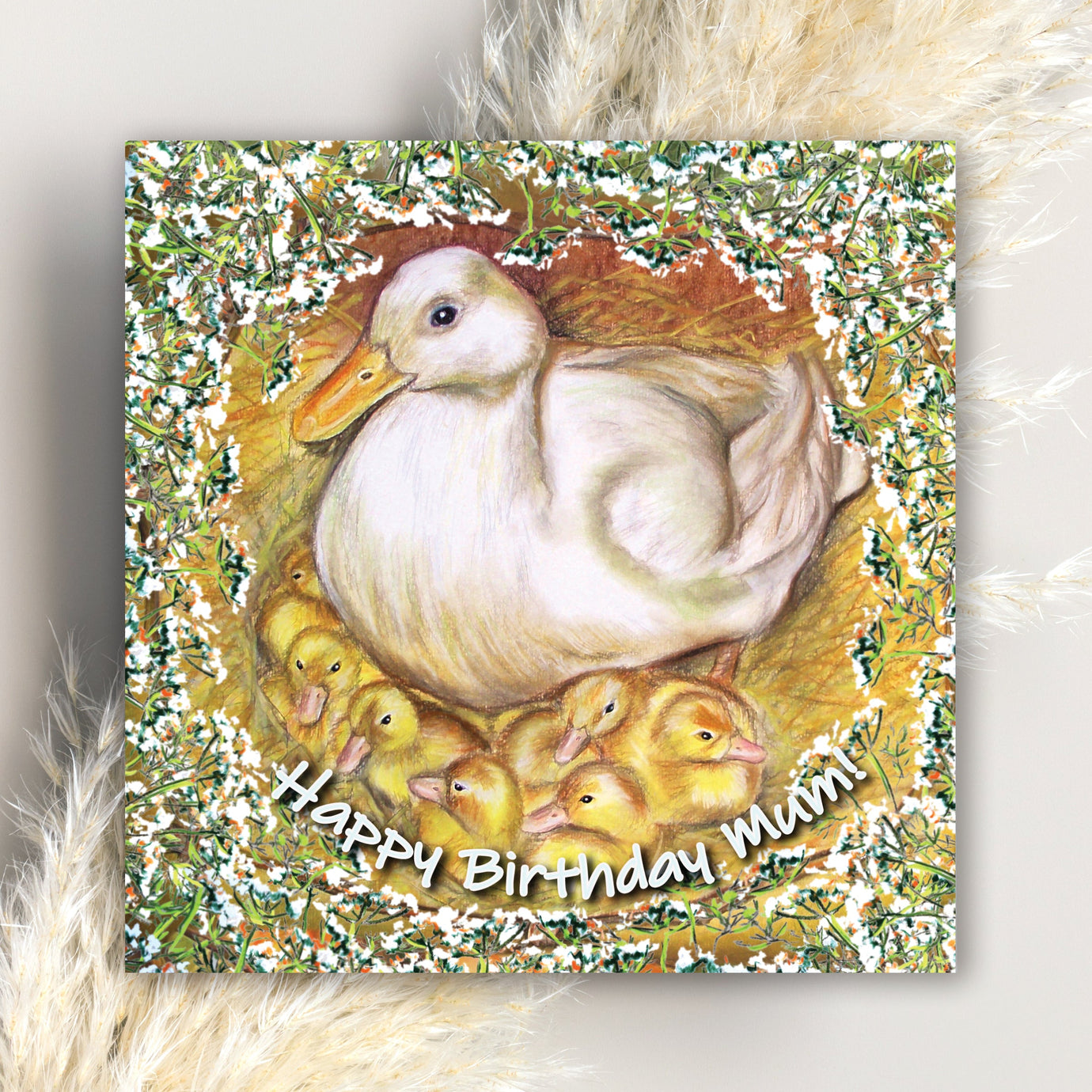 farm animals card