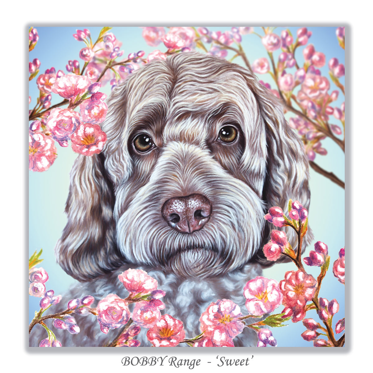 greeting card cockapoo