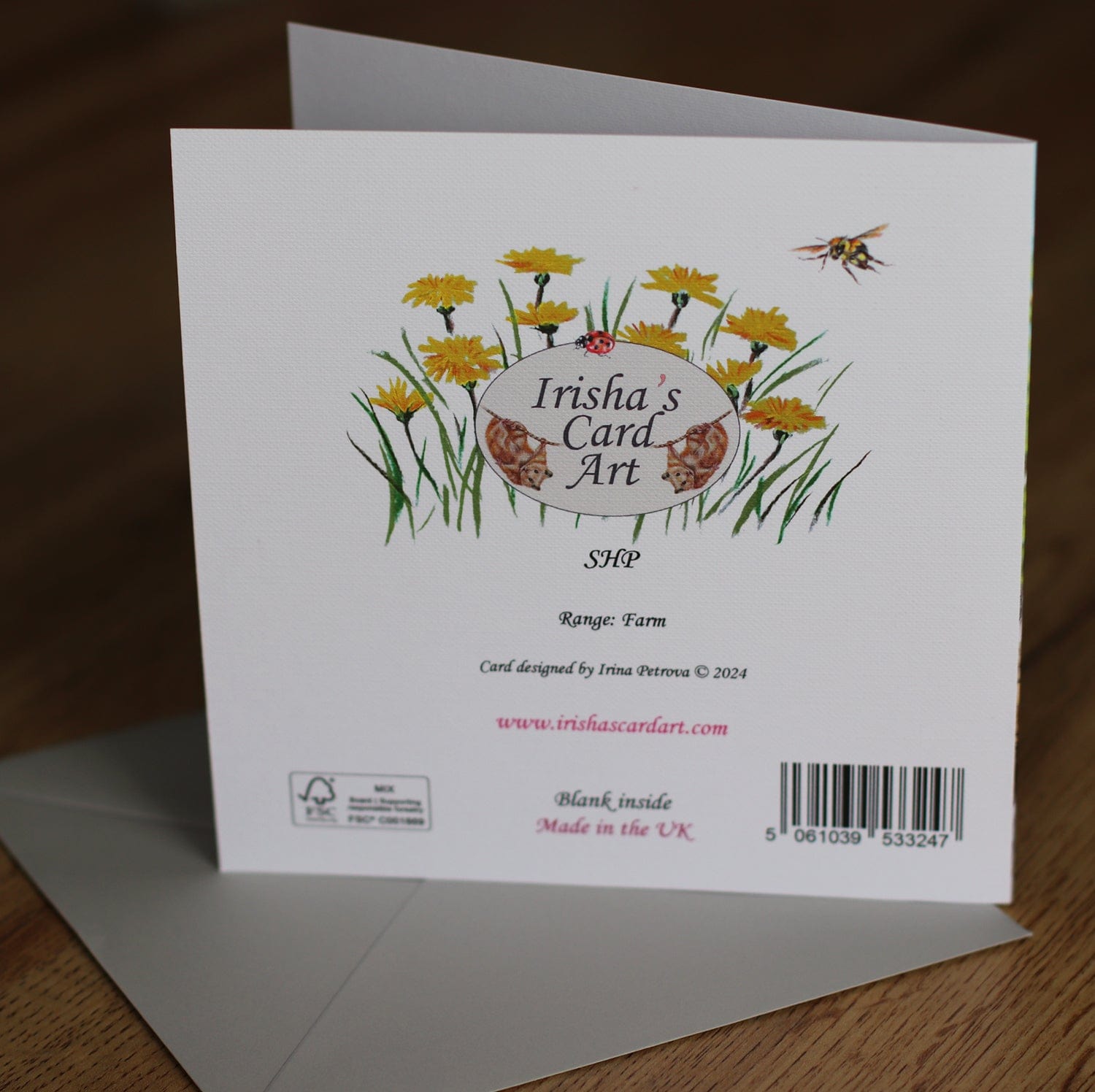 Mouse Birthday Card