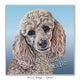 All you need is love & a poodle greeting card by Irisha