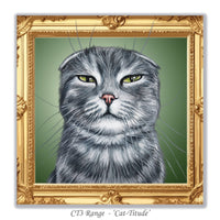 cat birthday card