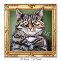 cat greeting card