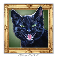 cat greeting card