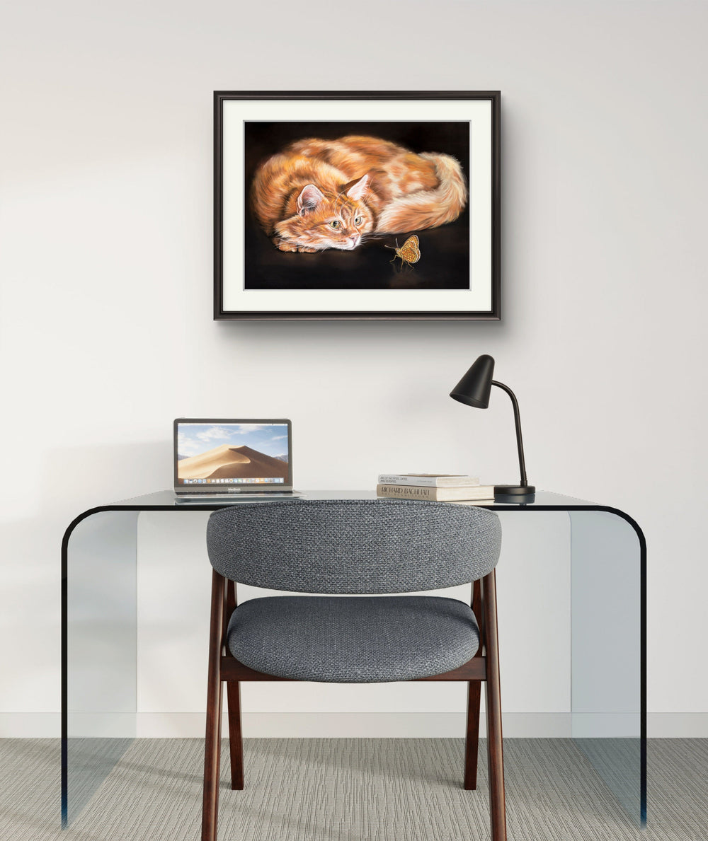cat wall art