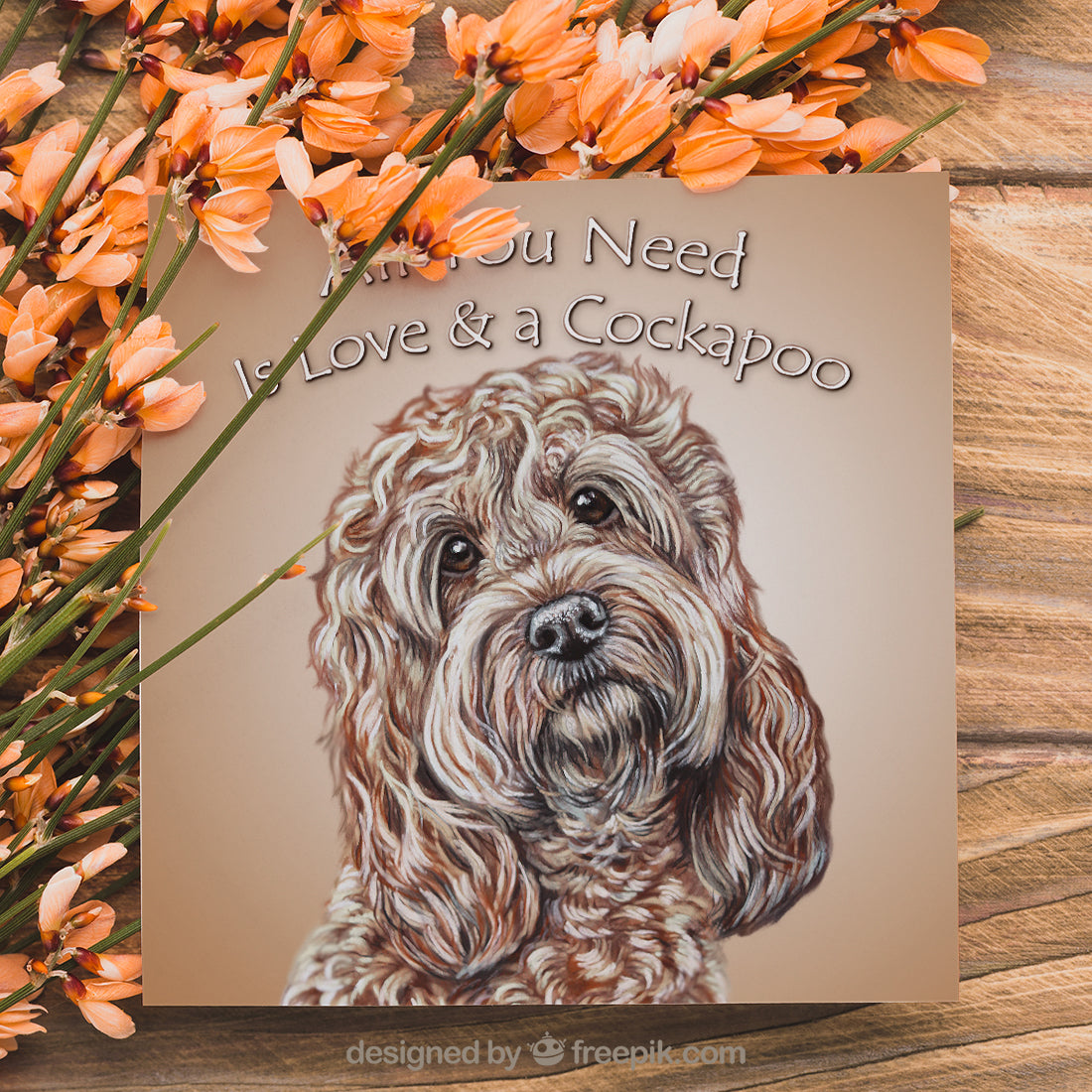 cockapoo card