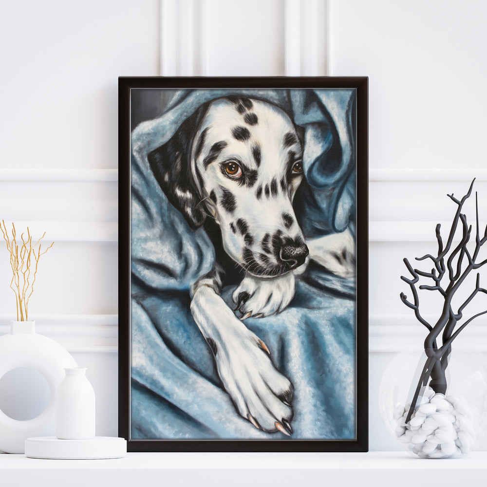 dalmatian art print