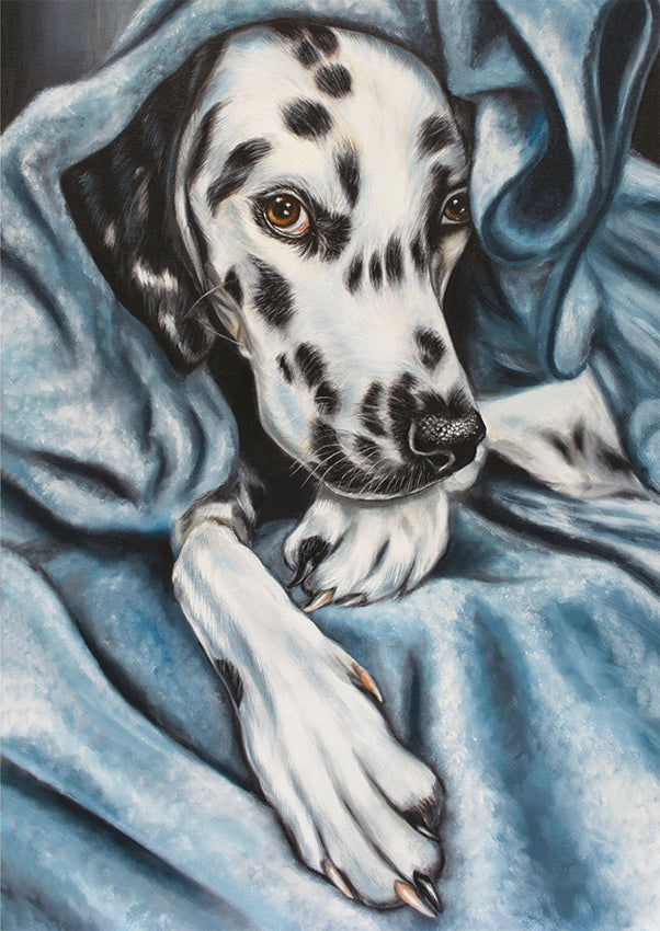 dalmatian wall art