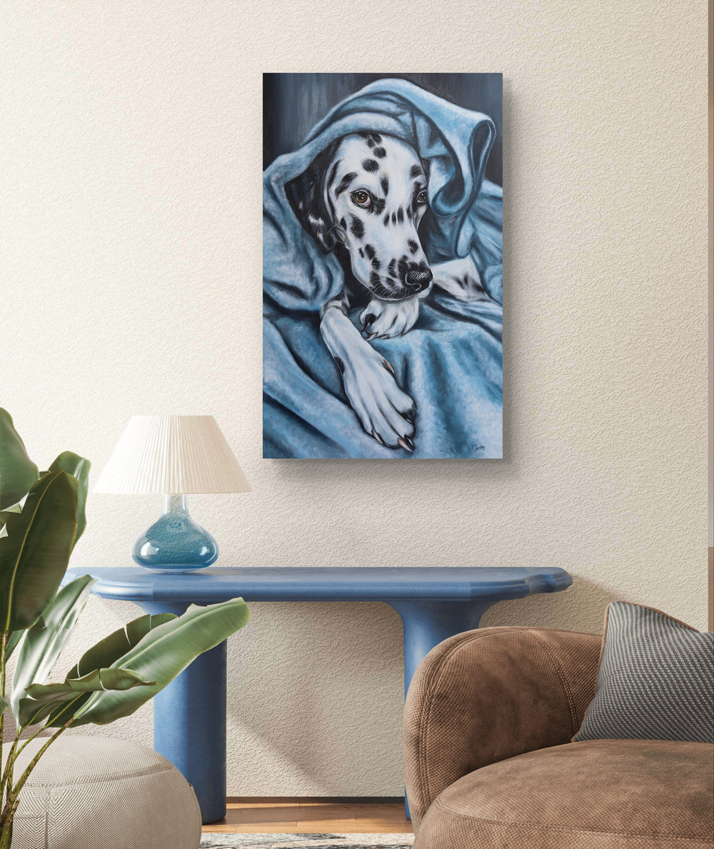 dog wall art Dalmatian
