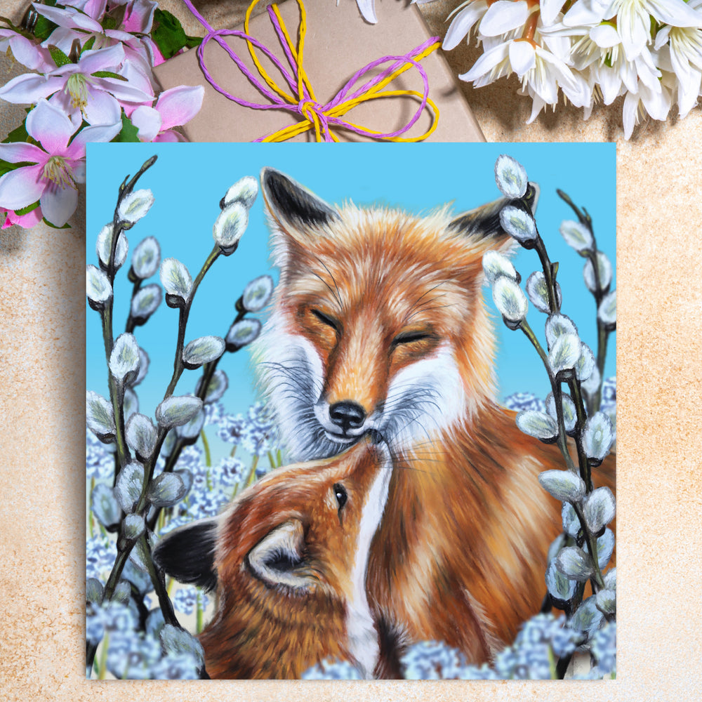 foxes card