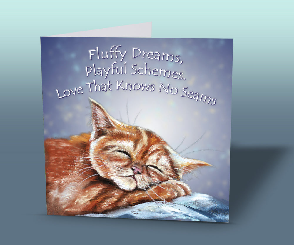 greeting card kitten