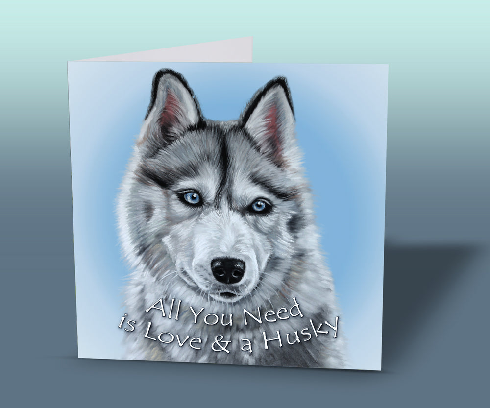 husky card