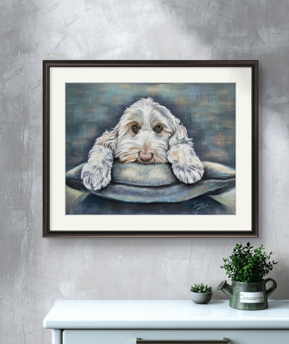 labradoodle artwork for sale