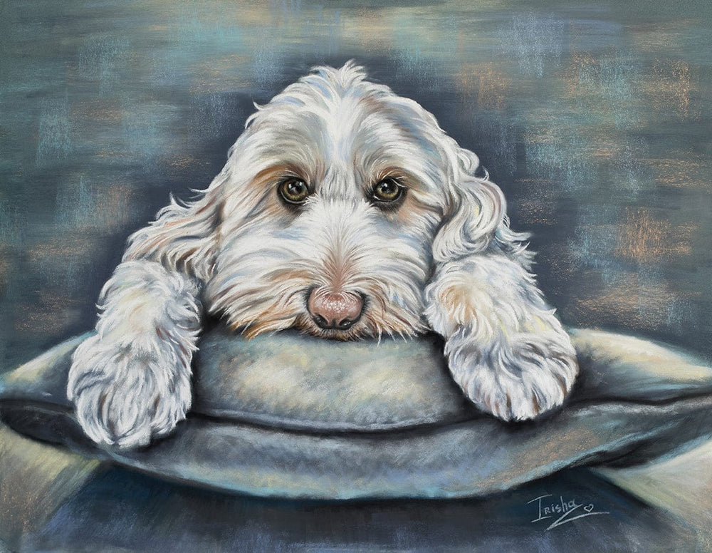 labradoodle wall art