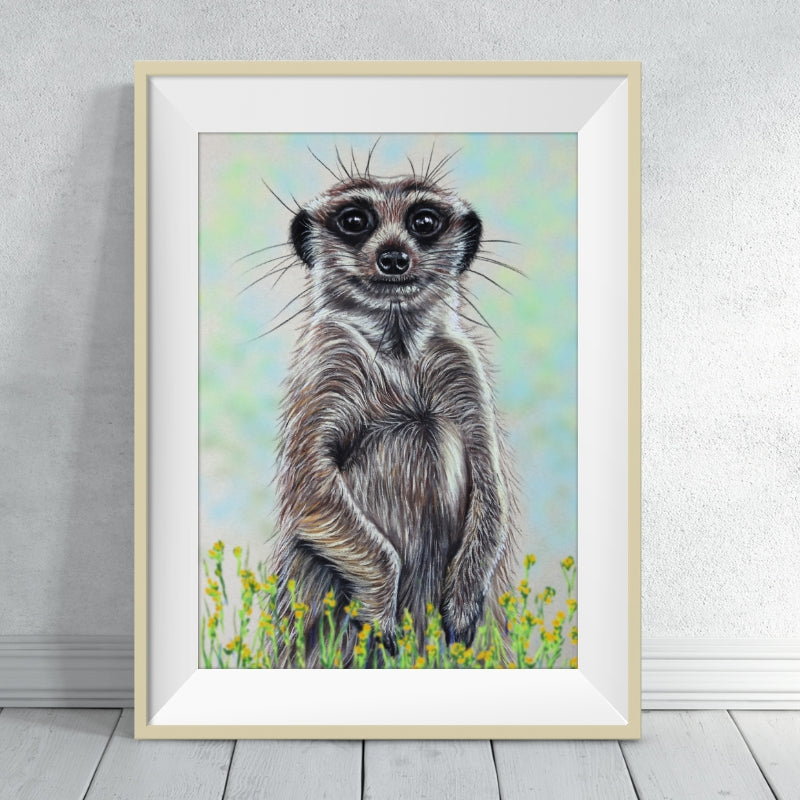 meerkat wall art