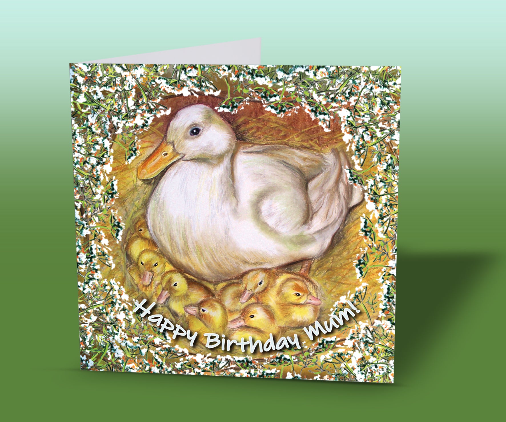 mum birthday card