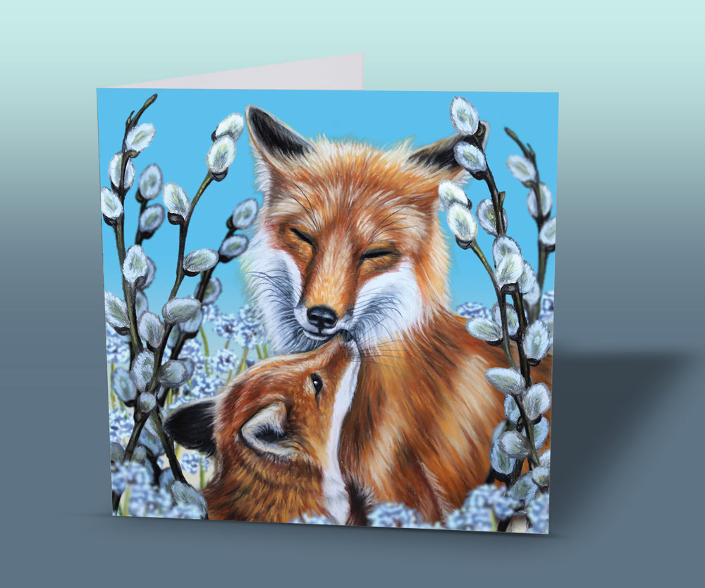 mum card fox