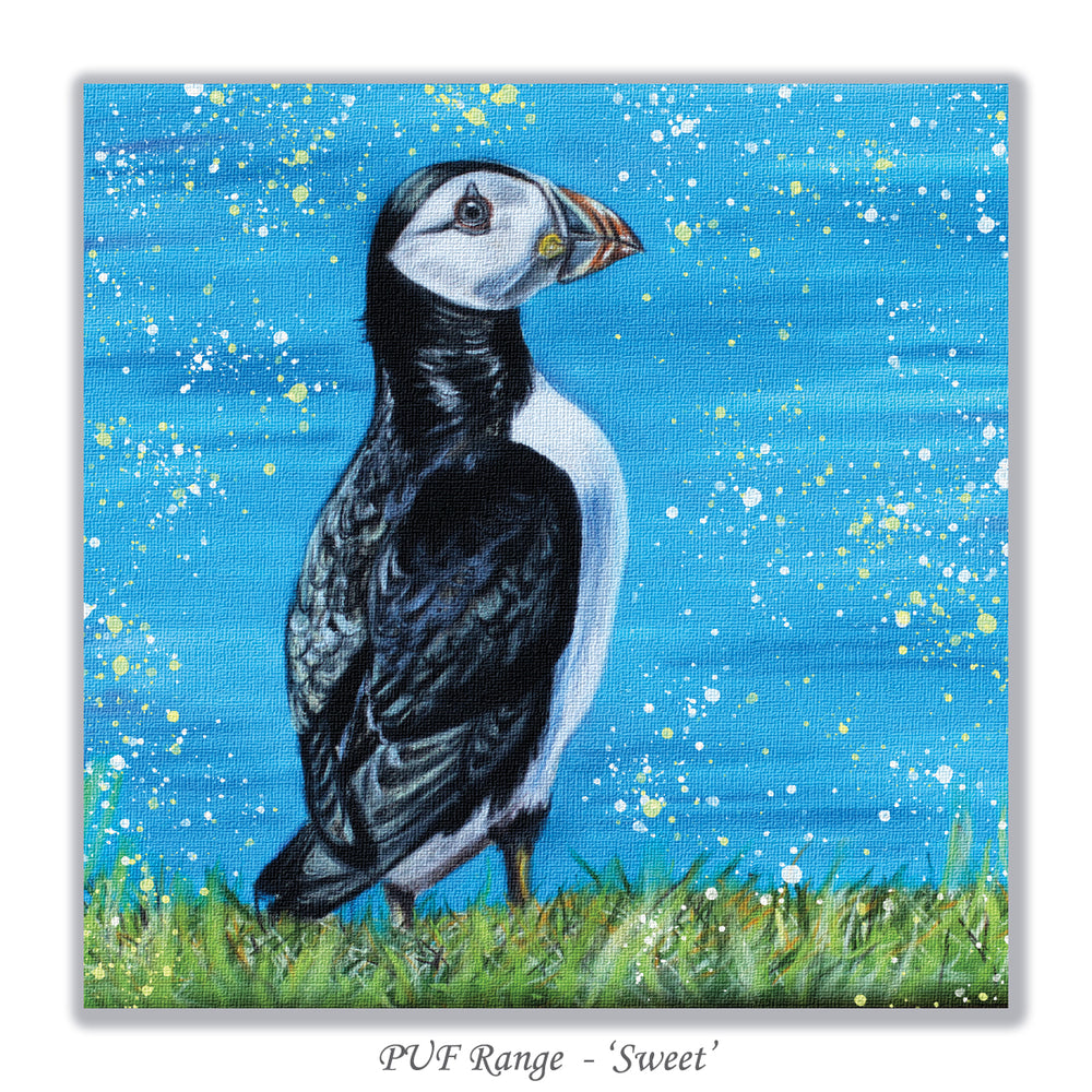 puffin card