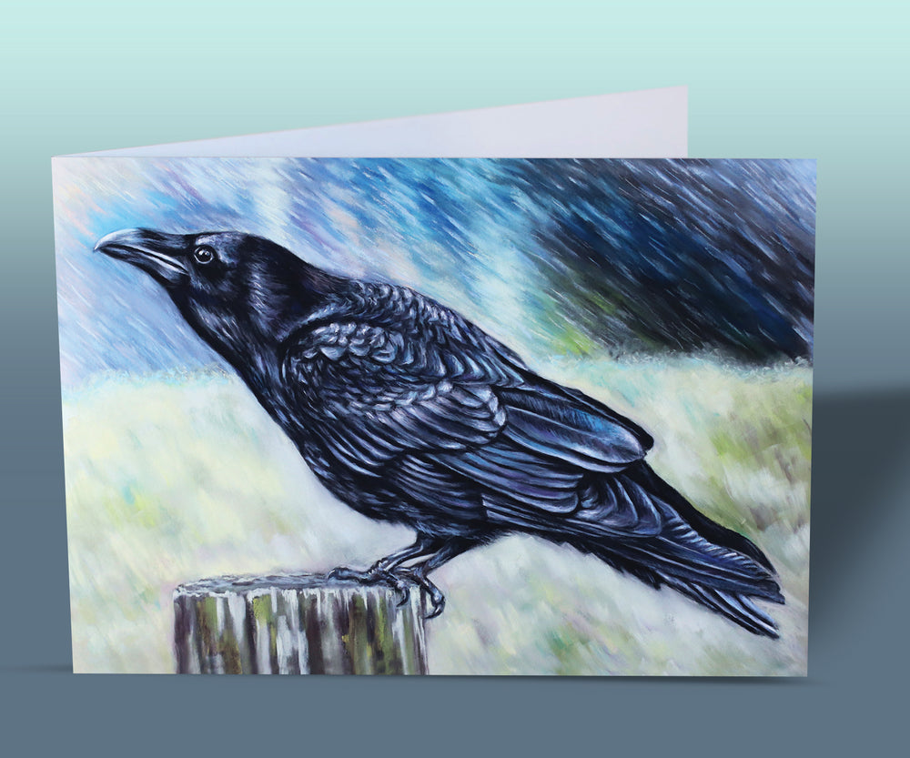 raven card