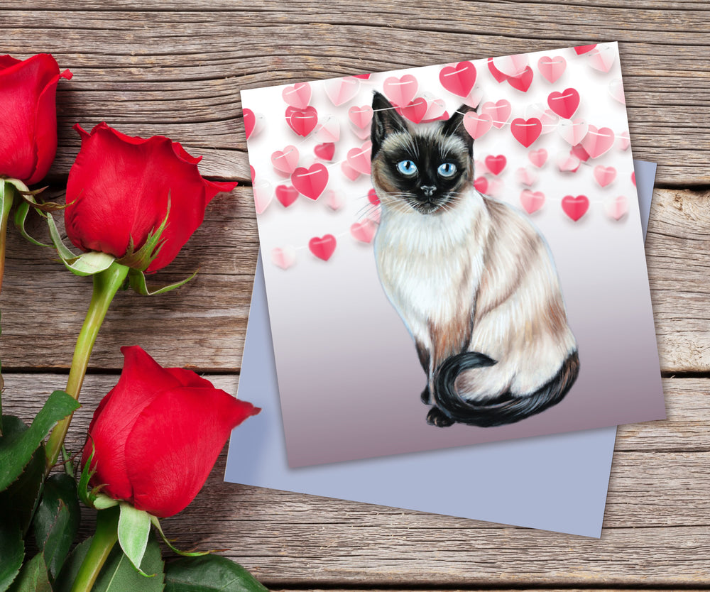 siamese valentines day