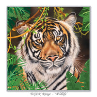 tiger birthday card