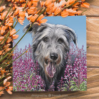 wolfhound card