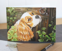 greeting cards with dogs