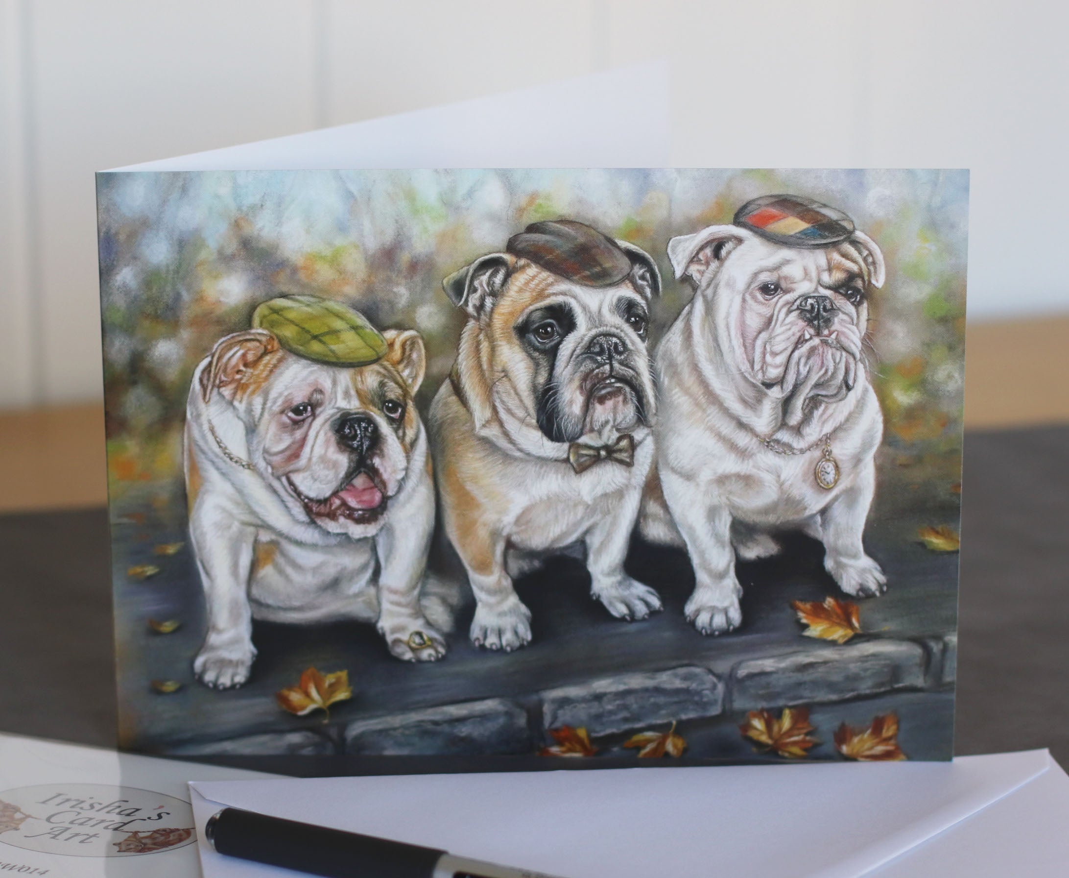 bulldogs card