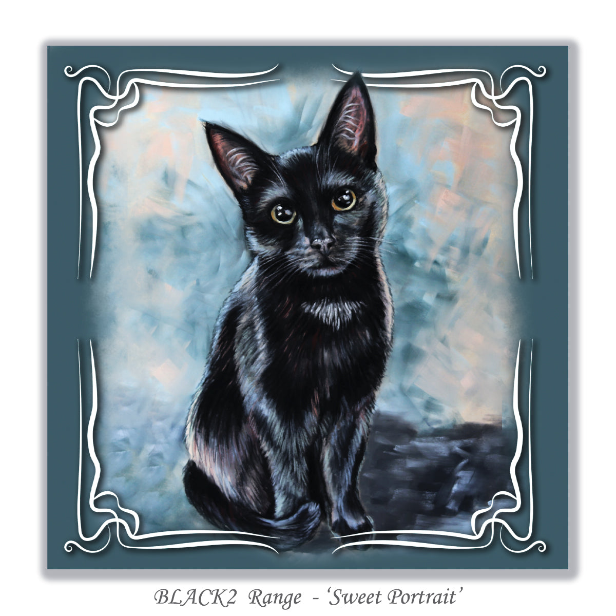 black cat card