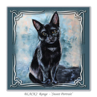 black cat card