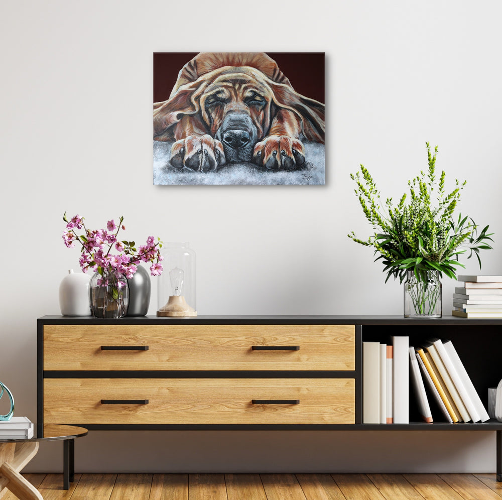 original artworks for sale dog