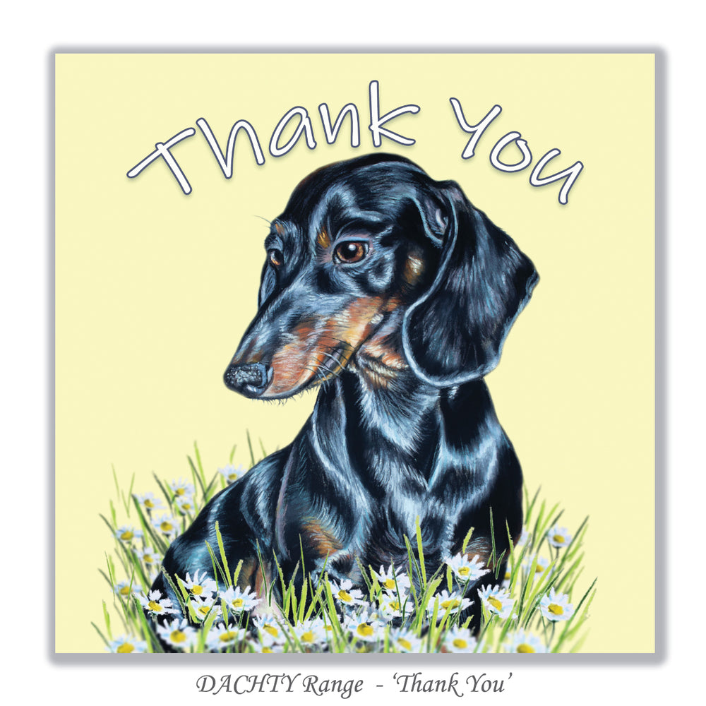 Dachshund card