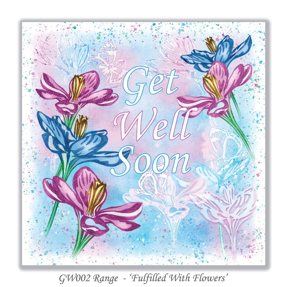 get well soon card