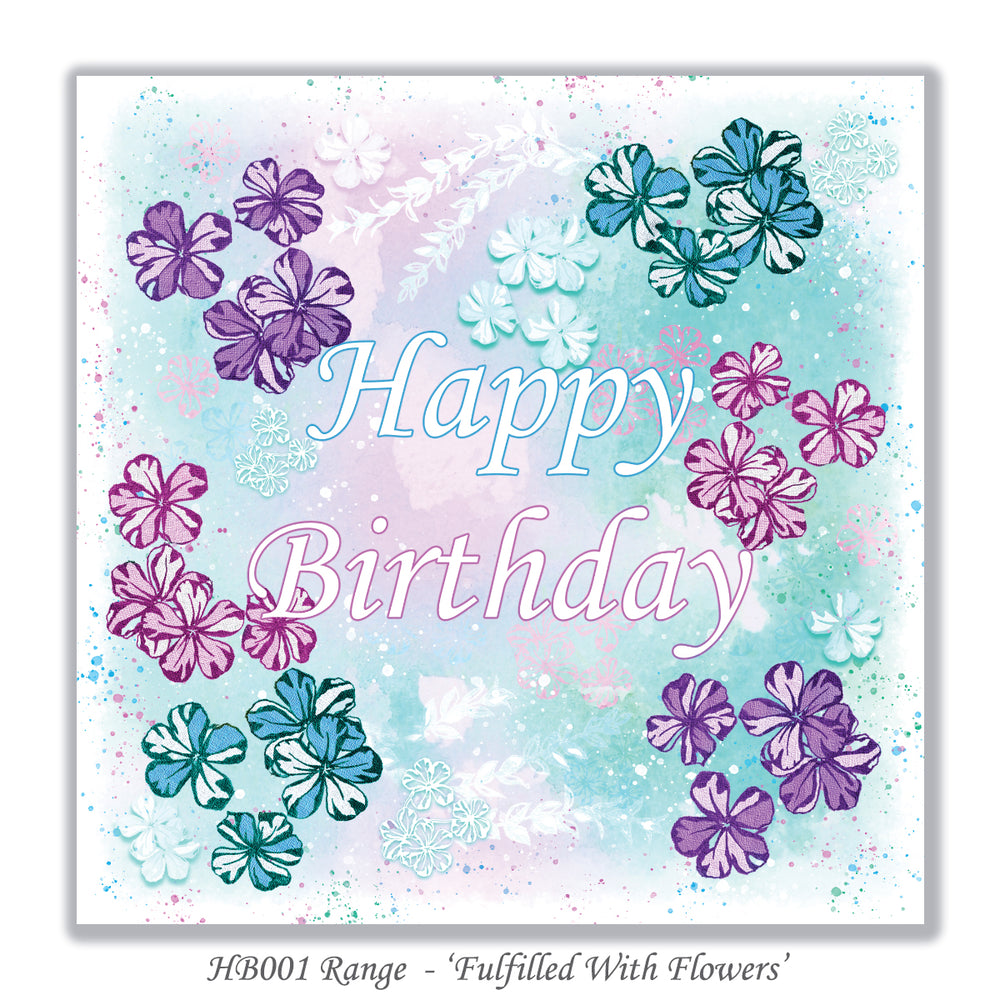 Flower Card