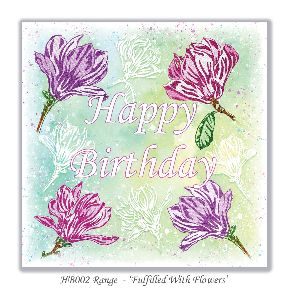 flower card