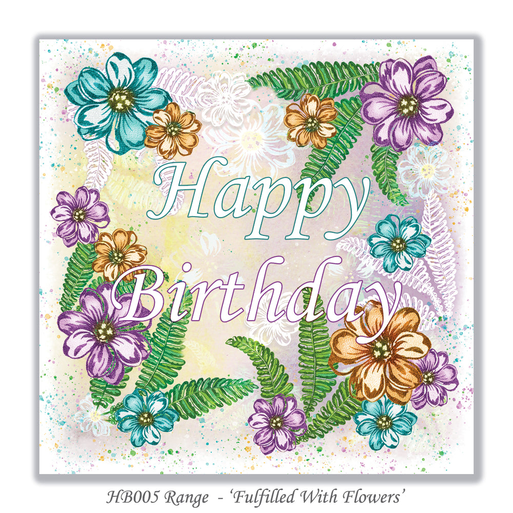 flower card