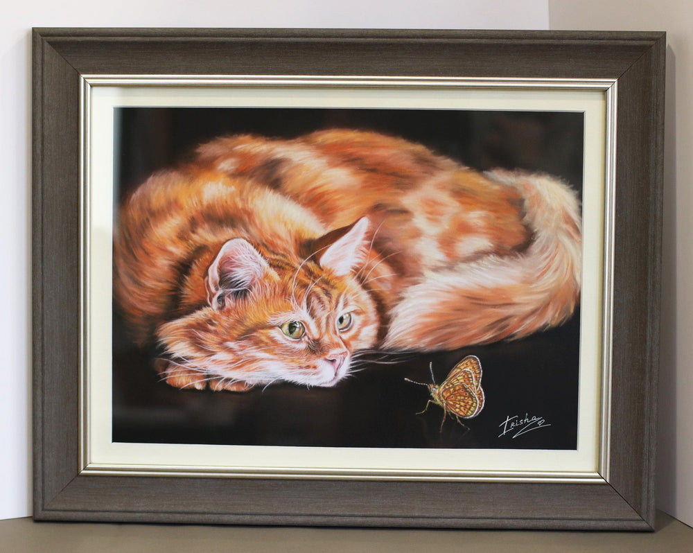 fine art cat print