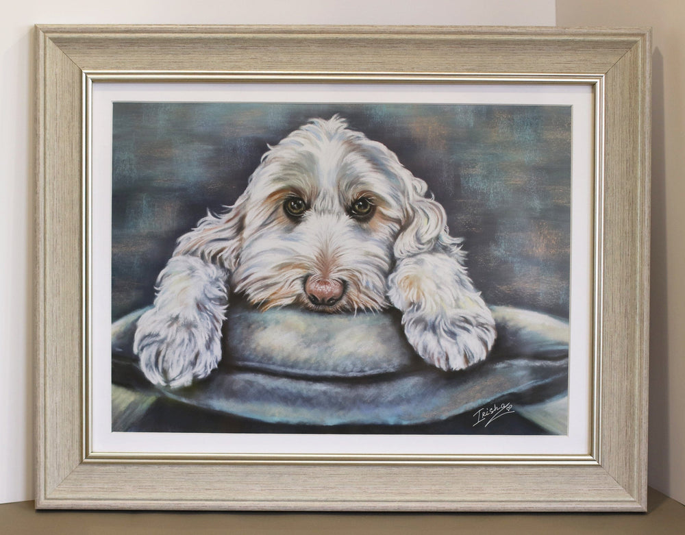 fine art dog print