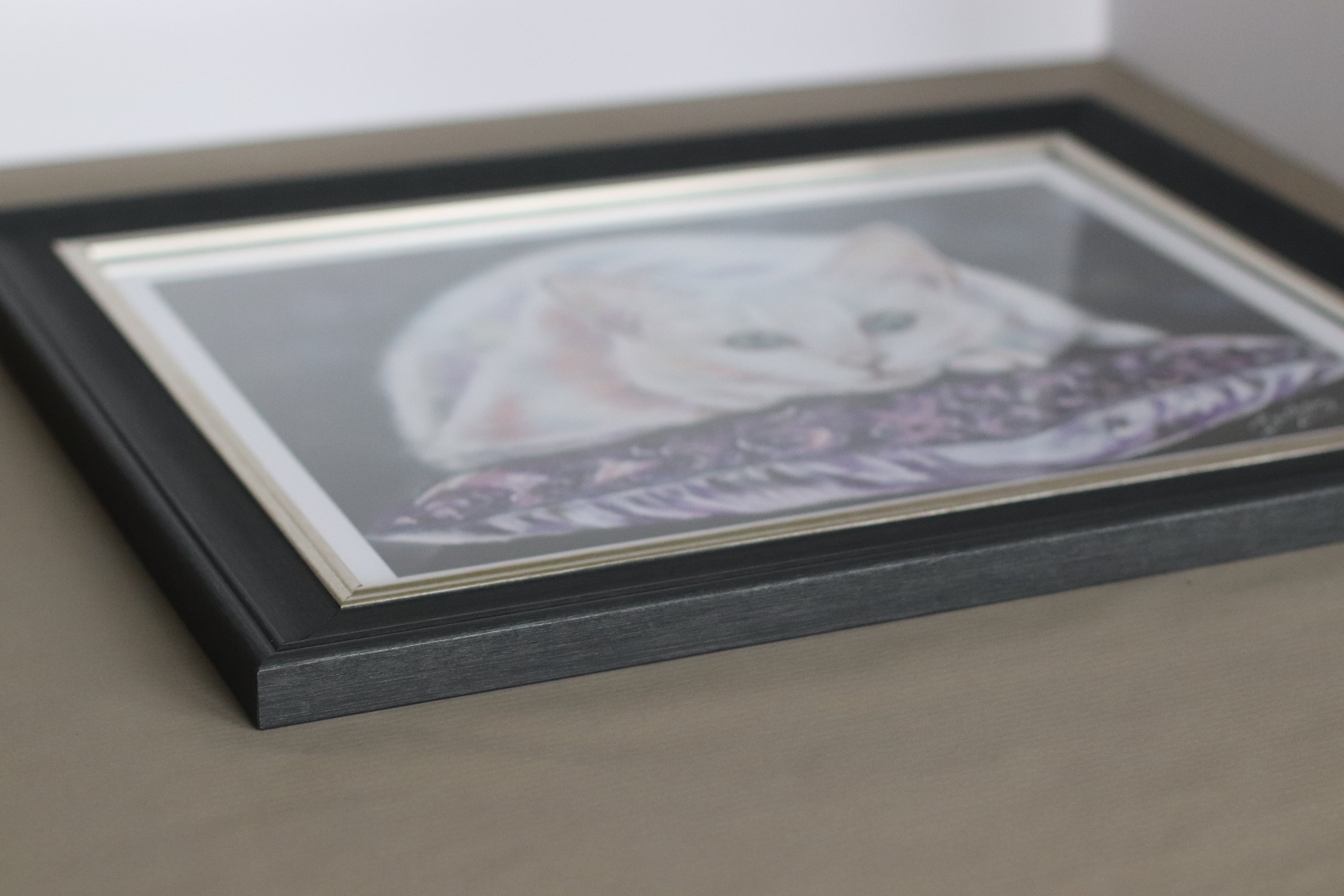 Framed & Signed Print 'Aura'