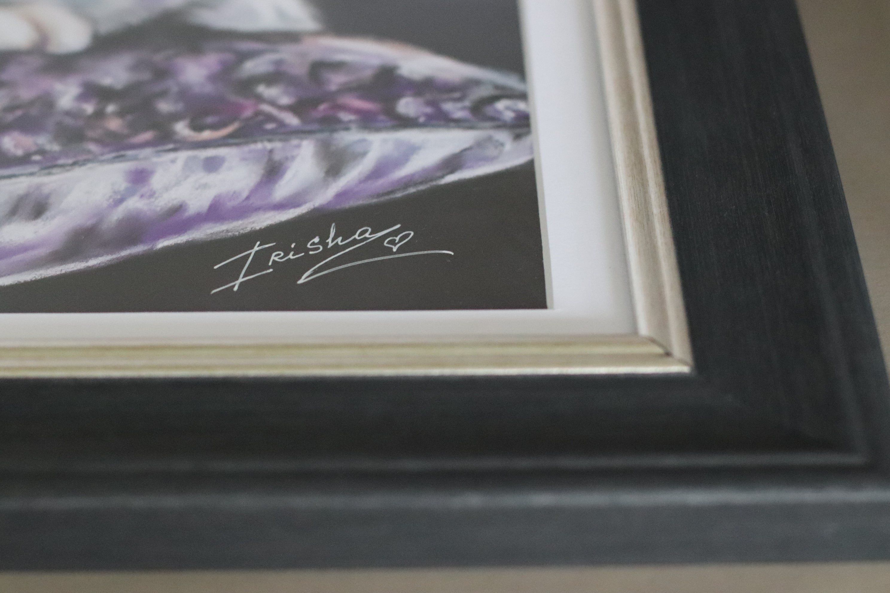 Framed & Signed Print 'Aura'