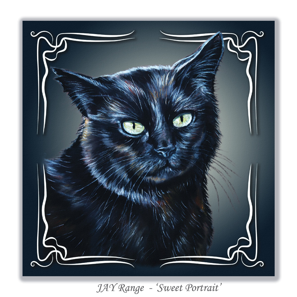 black cat card